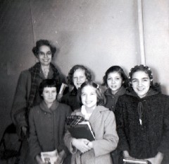Junior Girls; New Carlisle Baptist Church